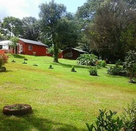 Camping Caitano Hotel Campo Grande  Ngoại thất bức ảnh