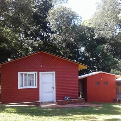 Camping Caitano Hotel Campo Grande  Ngoại thất bức ảnh